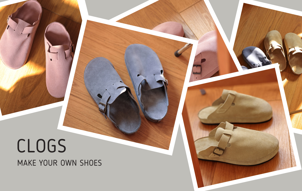 Design your top own clogs