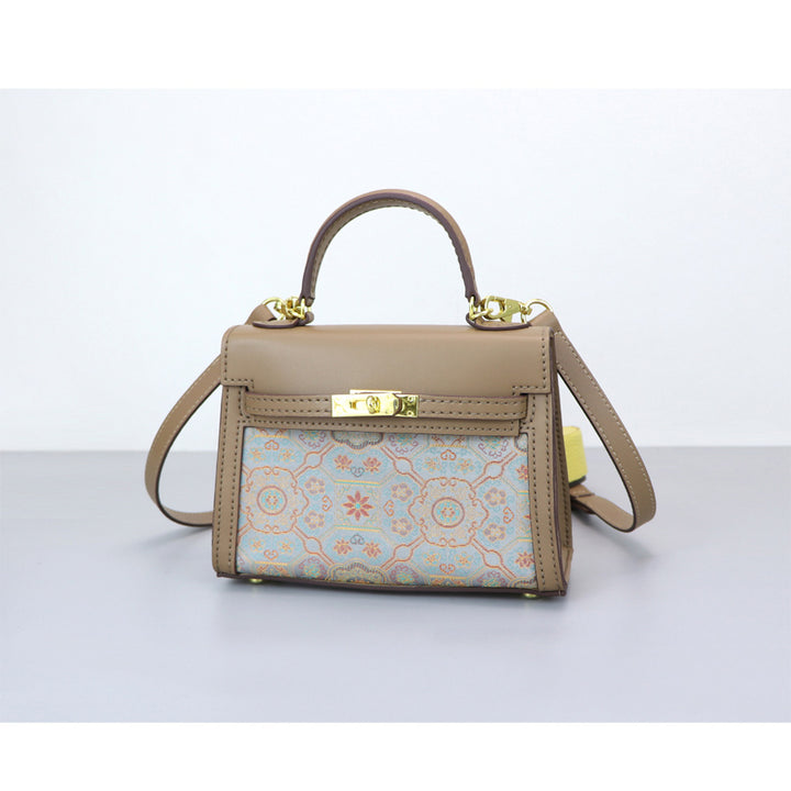 DIY Handmade Mini Kelly Bag | A Leather Kit to Make Your Own Bag - POPSEWING®
