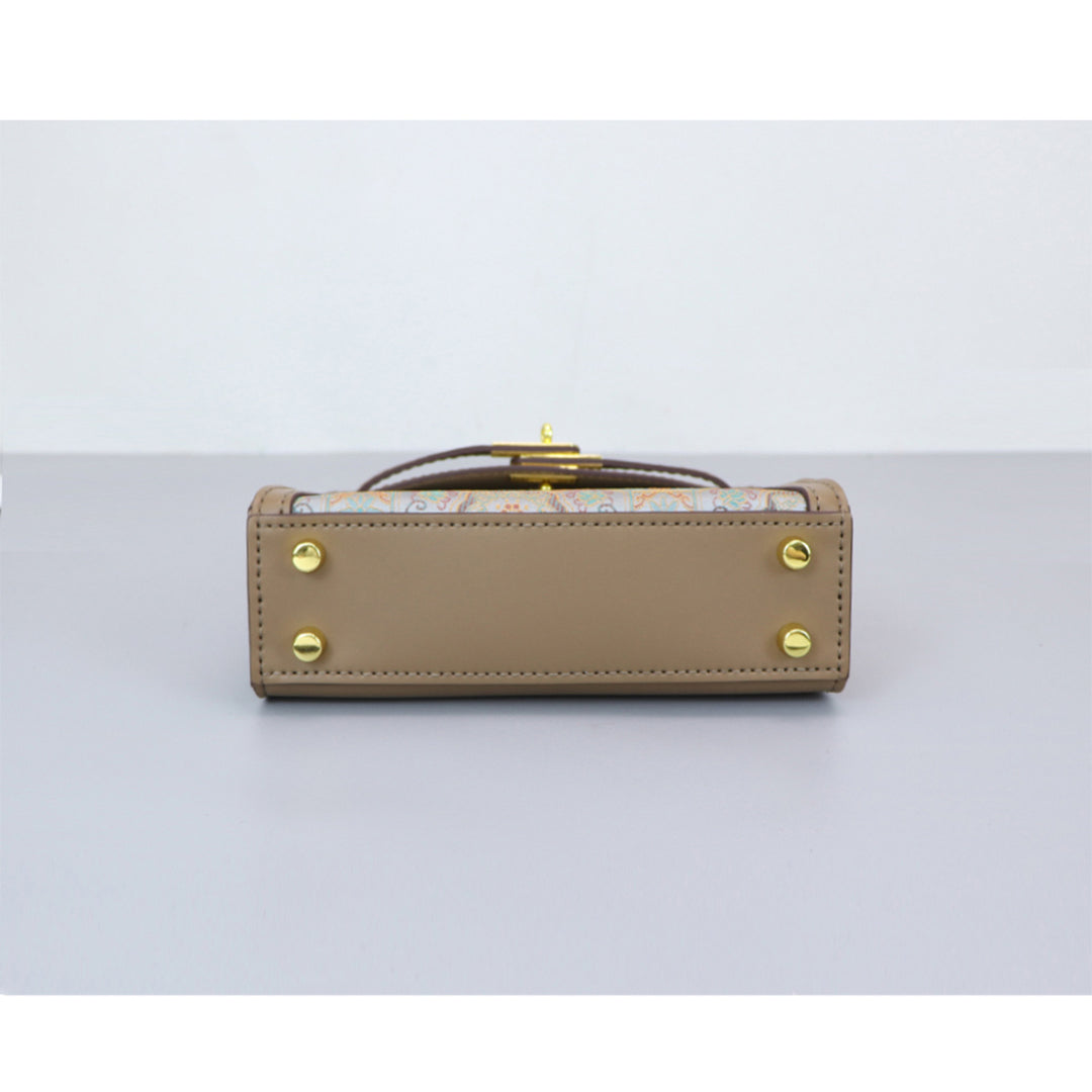 POPSEWING® Leather Dustbag Recycle Kelly Bag DIY Kit