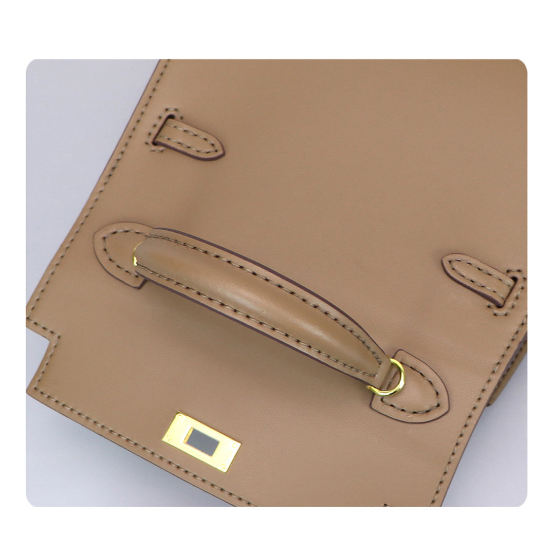 POPSEWING® Leather Dustbag Recycle Kelly Bag DIY Kit
