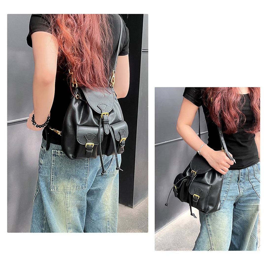 Women Versatile Handmade Backpack Shoulder Bag - POPSEWING®