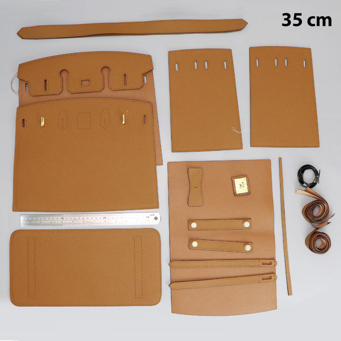POPSEWING® Top-Grain-Leder New Dream Bag DIY-Set
