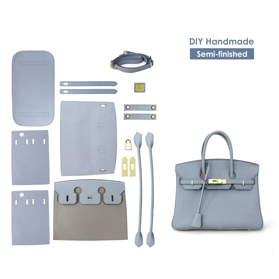 Designer Bag Patterns | Making A Bag with POPSEWING® Kits
