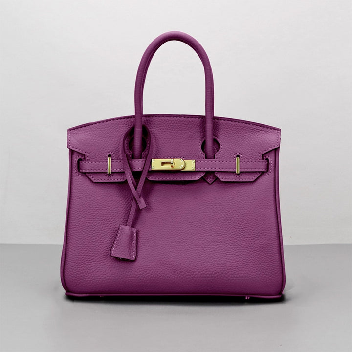 Purple Designer Handbag | DIY Inspired Birkin Dupes
