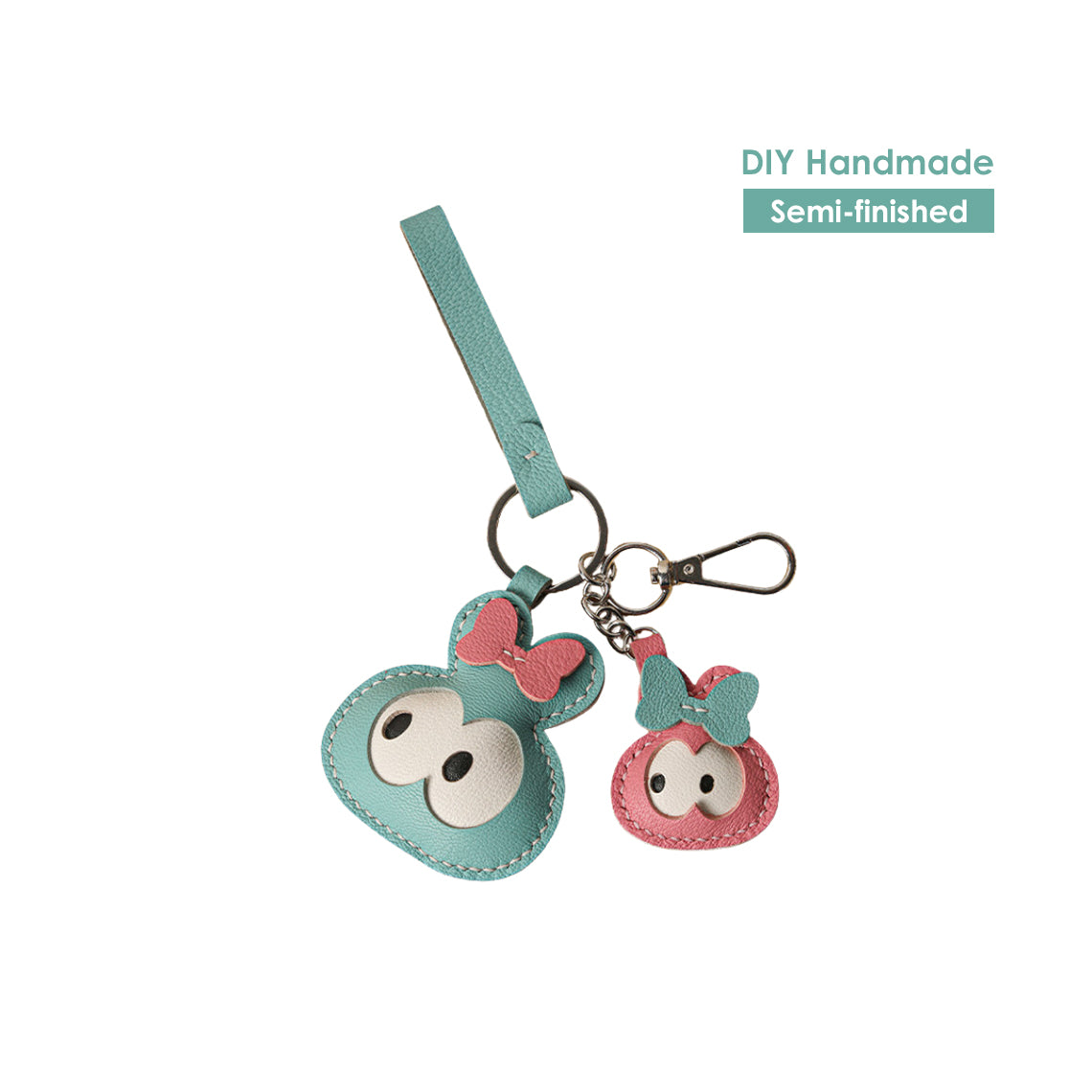 POPSEWING® Sheep Leather Bunnies DIY Kit