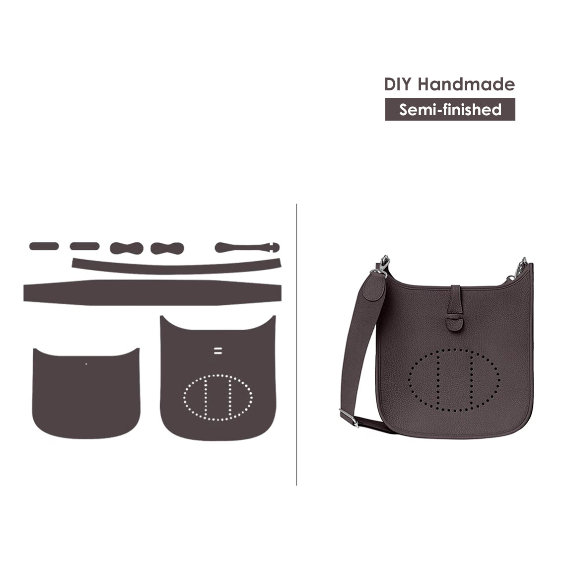 POPSEWING Inspired Eveline 23 Bag DIY Kit