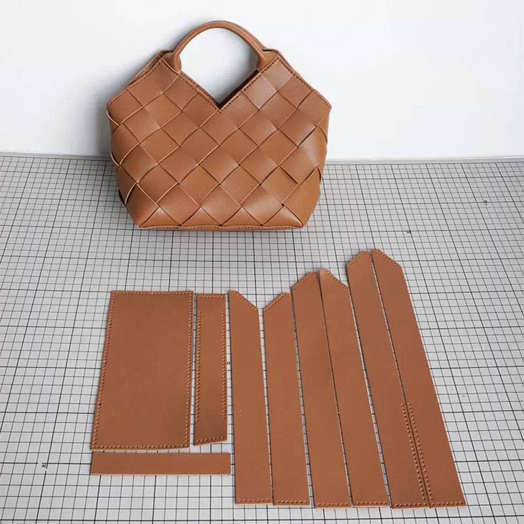DIY Leather Handbag Kit | Make Your Own Bag with POPSEWING® Kits