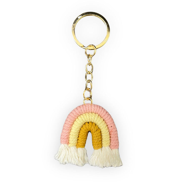 POPSEWING® Braids Rainbow Keychain