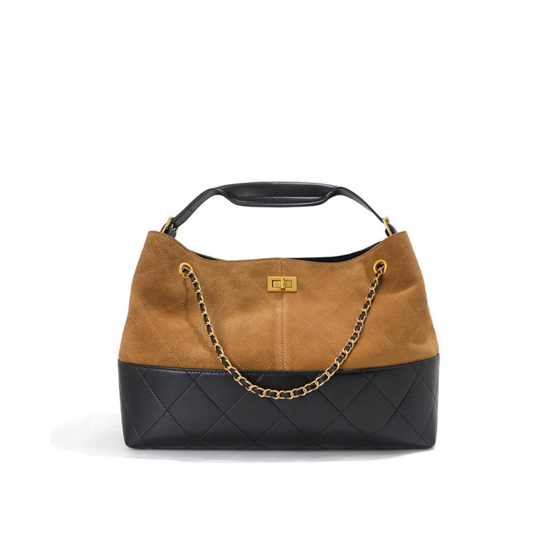 Brown Suede Tote Bag | Brown bags for fall