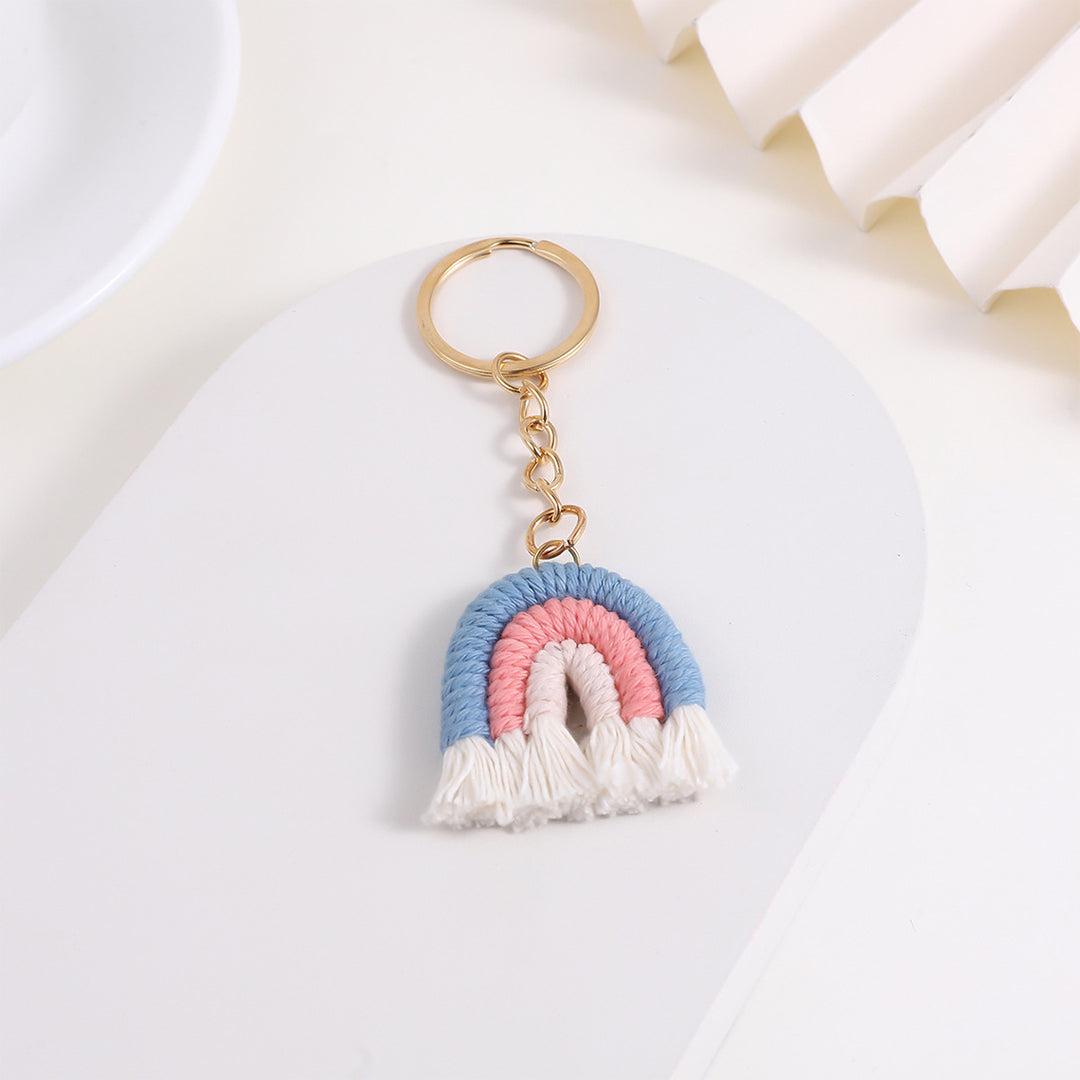 POPSEWING® Braids Rainbow Keychain