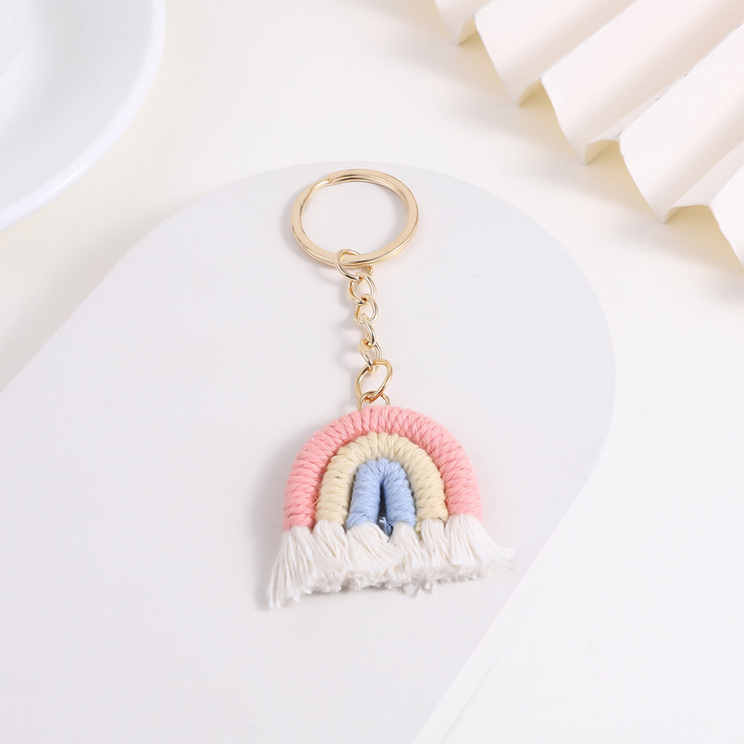 POPSEWING® Braids Rainbow Keychain