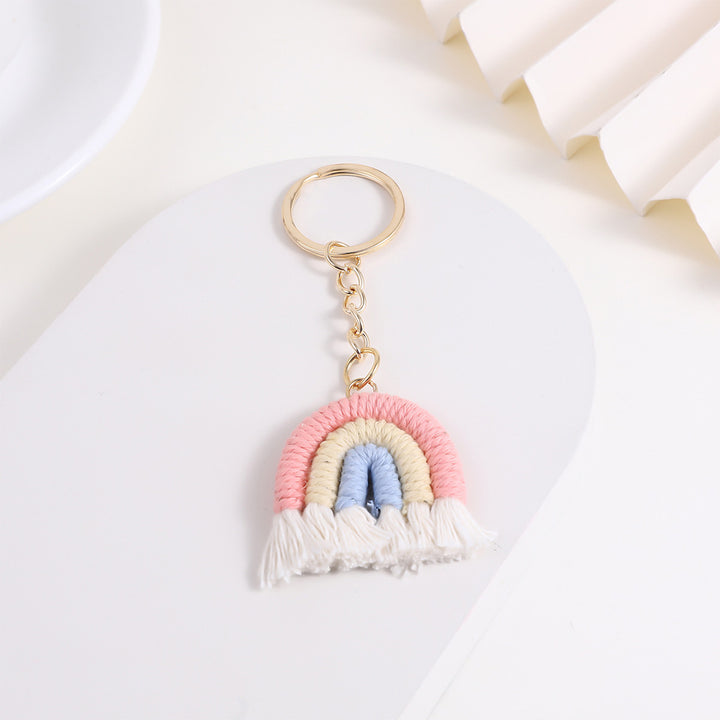 POPSEWING® Braids Rainbow Keychain
