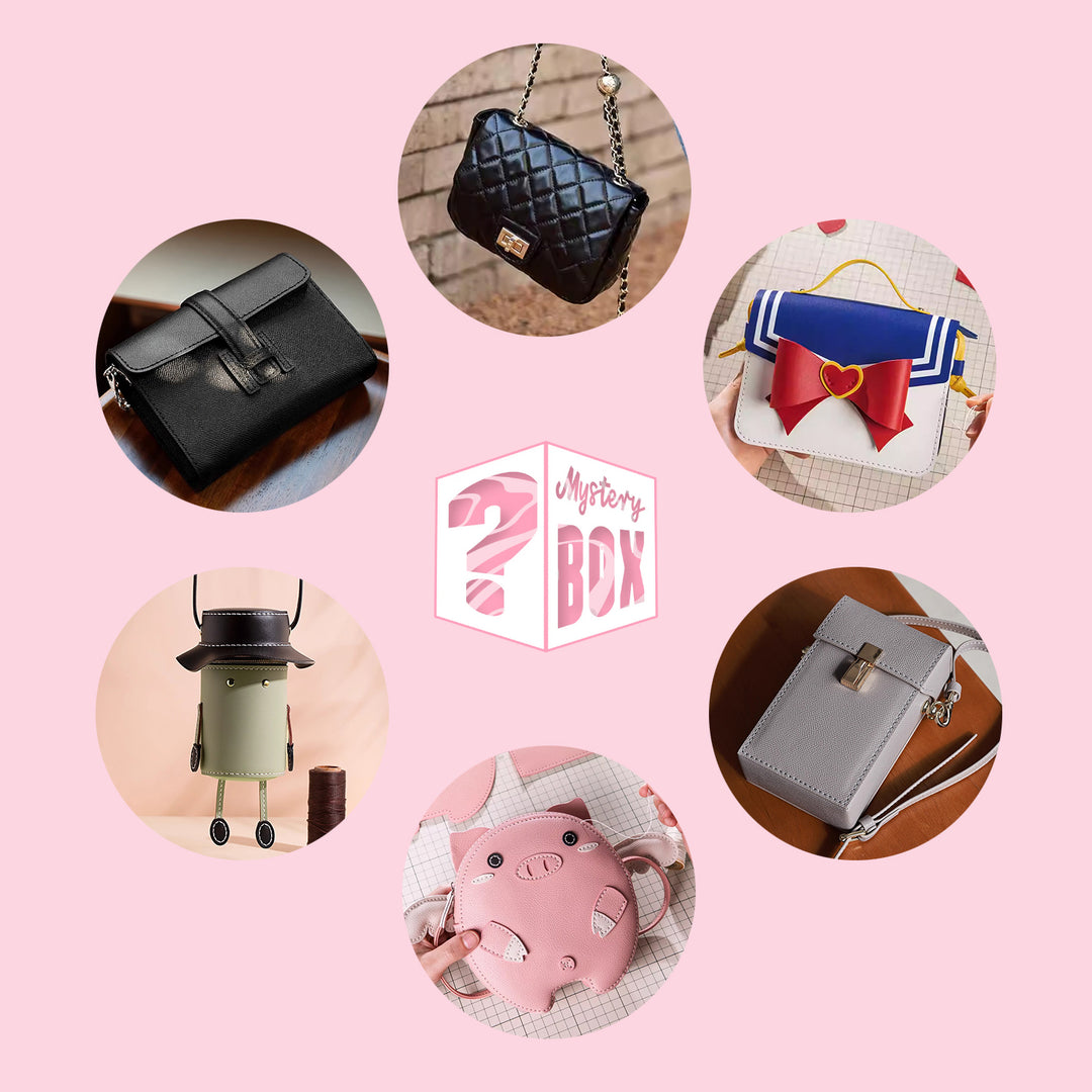 Mystery Box Lucky Box of DIY Bag Kit | Surprise Gifts Best Gifts for Holidays
