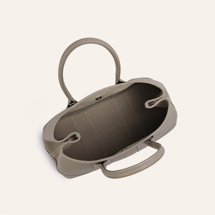 Garden Party Bag Size -  Grey | POPSEWING™