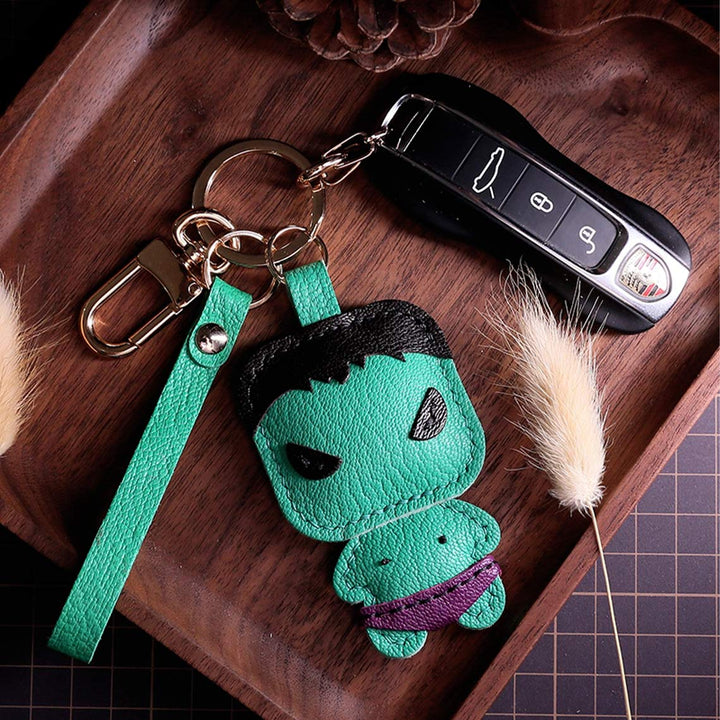 best hulk gifts  - Hulk Keychain Kit - Unique DIY Hulk keychain | POPSEWING™