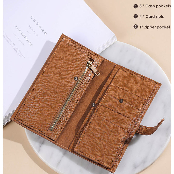 Structure of Bearn Wallet DIY Kit - Designer Inspired Wallet | POPSEWING™