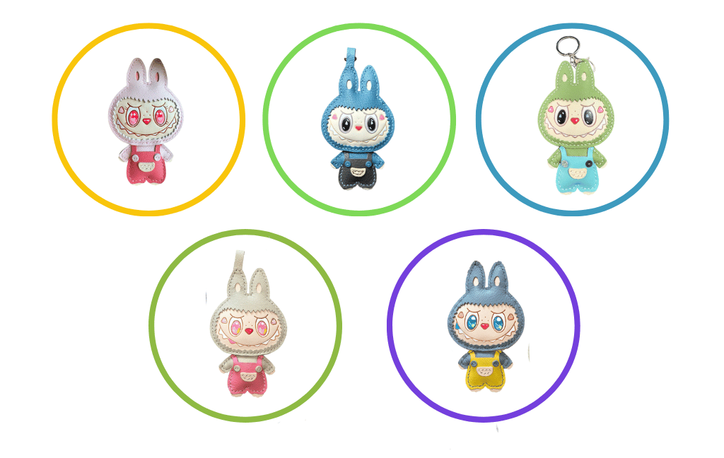 Make It Yourself: DIY A Most Popular Monster Doll Keychain