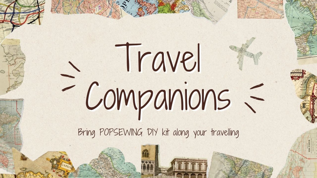 Perfect Travel Companions: DIY Kits to Make Your Own Vacation Accessories