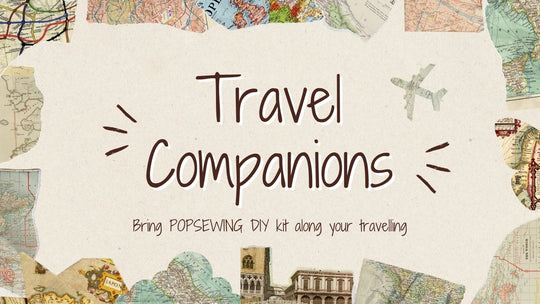 Les compagnons de voyage parfaits : des kits DIY pour l'été