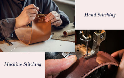 Hand Stitching VS Machine Stitching Leather Crafts - Which is Better?