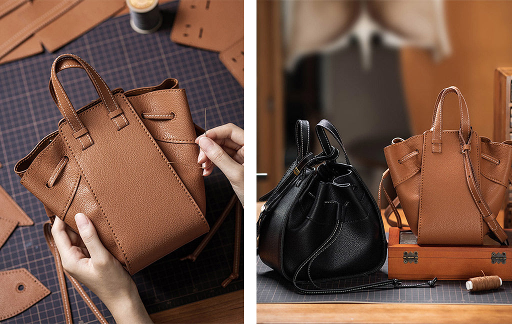 Basic Leather Sewing Methods - Time Saver