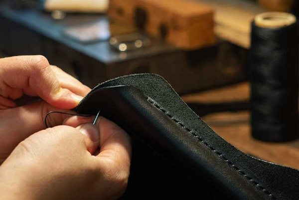 Basic Leather Sewing Methods - Time Saver