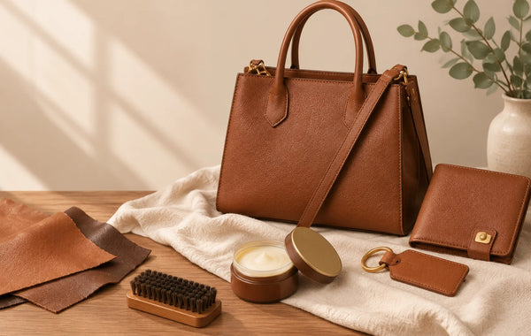 POPSEWING Leather Care Guide: Keep Your Leather Timeless & Long-Lasting