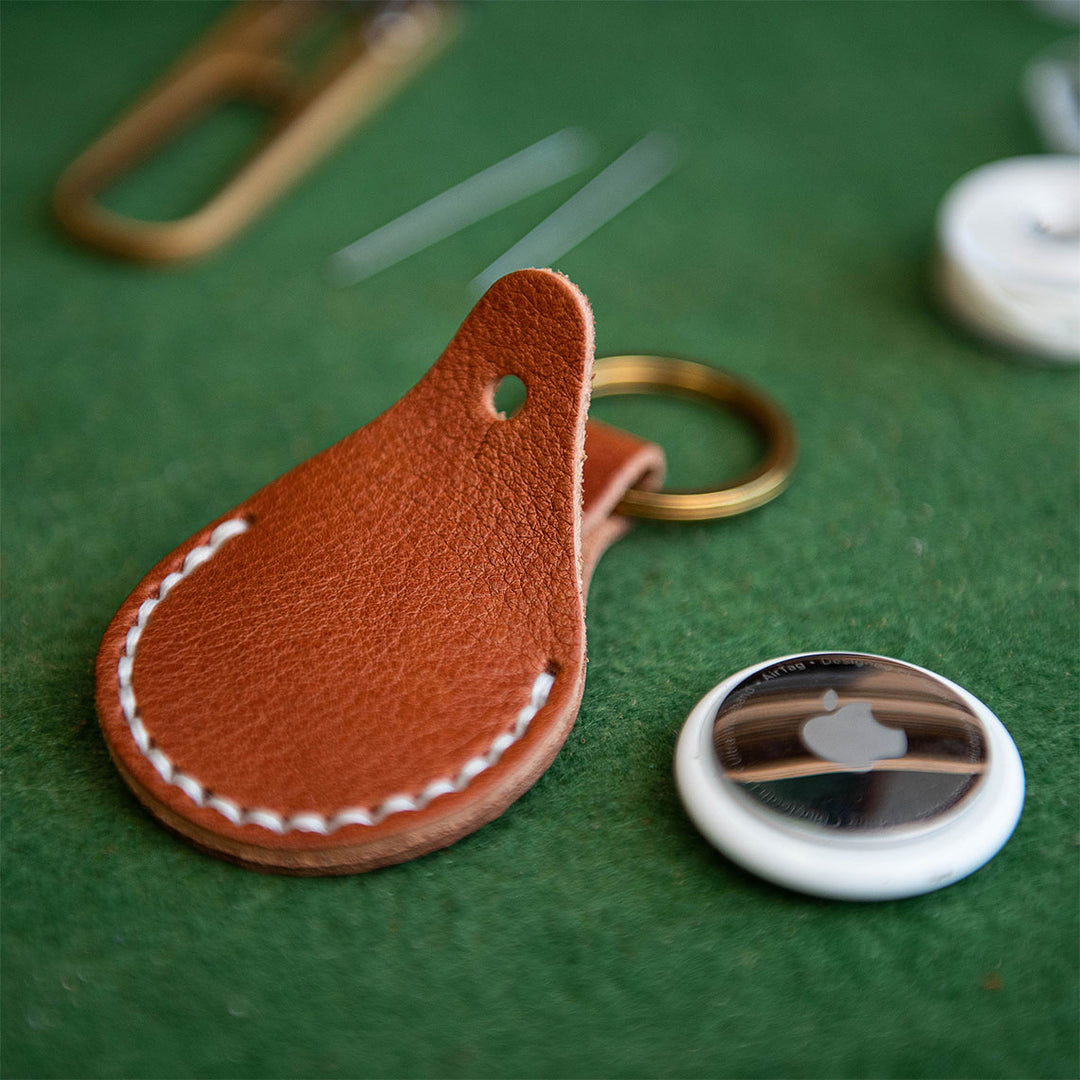 POPSEWING® Leather AirTag Keychain DIY Kit