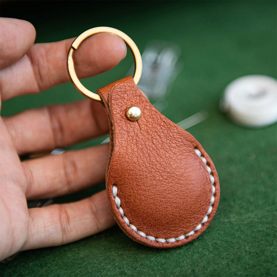 POPSEWING® Leather AirTag Keychain DIY Kit