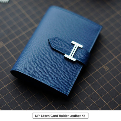 Hermes Bearn Compact Wallet Leather Kit | Make Your Own Wallet