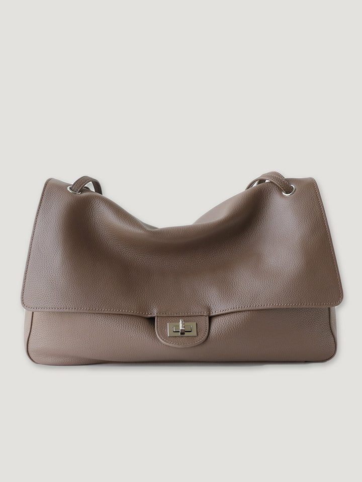 Leather Classic Flap Bag