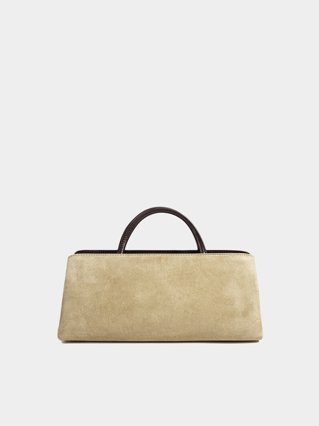 Suede Autumn Clutch Handbag