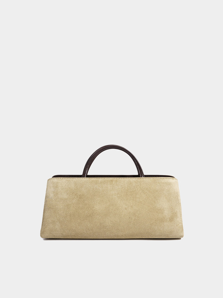 Suede Autumn Clutch Handbag