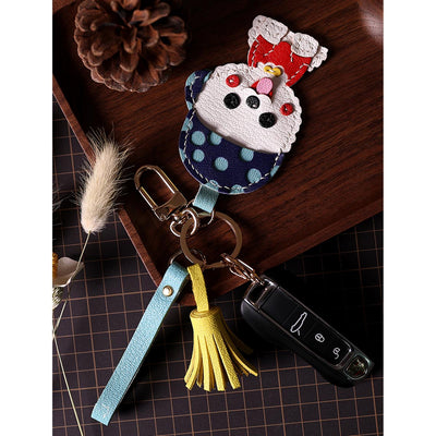 POPSEWING® DIY Keychains | Beginner Leather Project - POPSEWING®