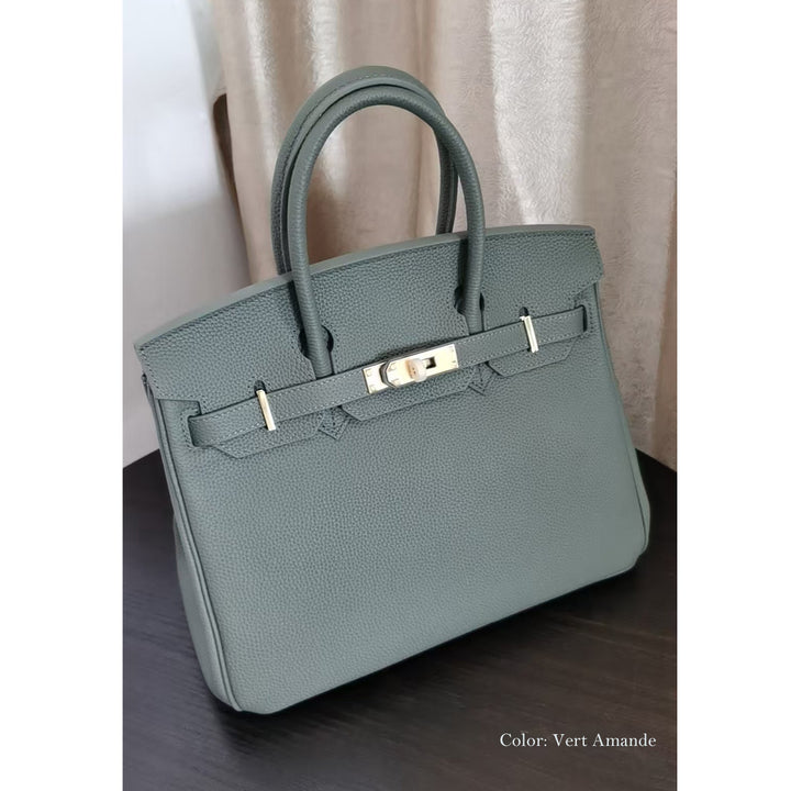Top Grain Leather Inspired Birk Handbag