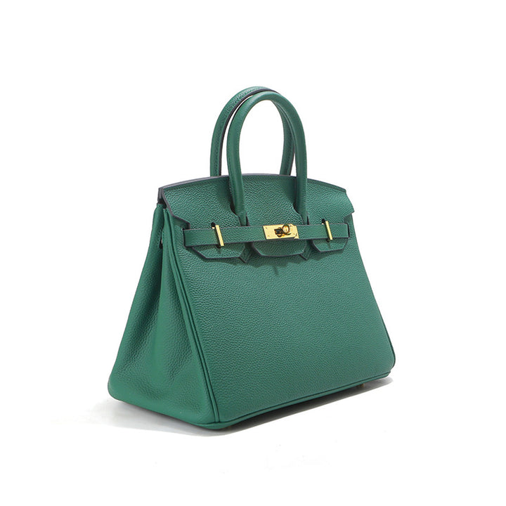 Top Grain Leather Inspired Birk Handbag