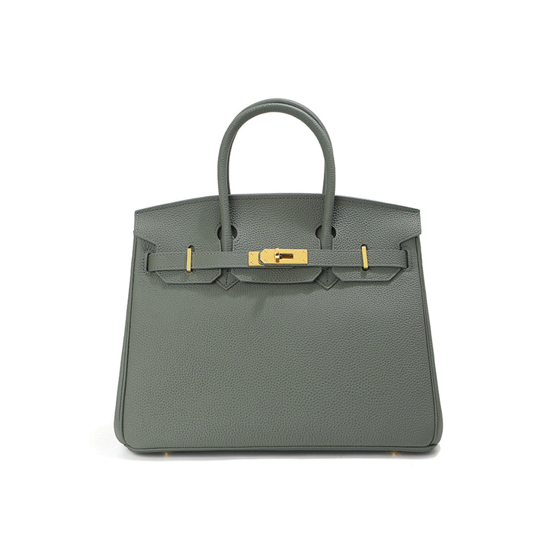Top Grain Leather Inspired Birk Handbag