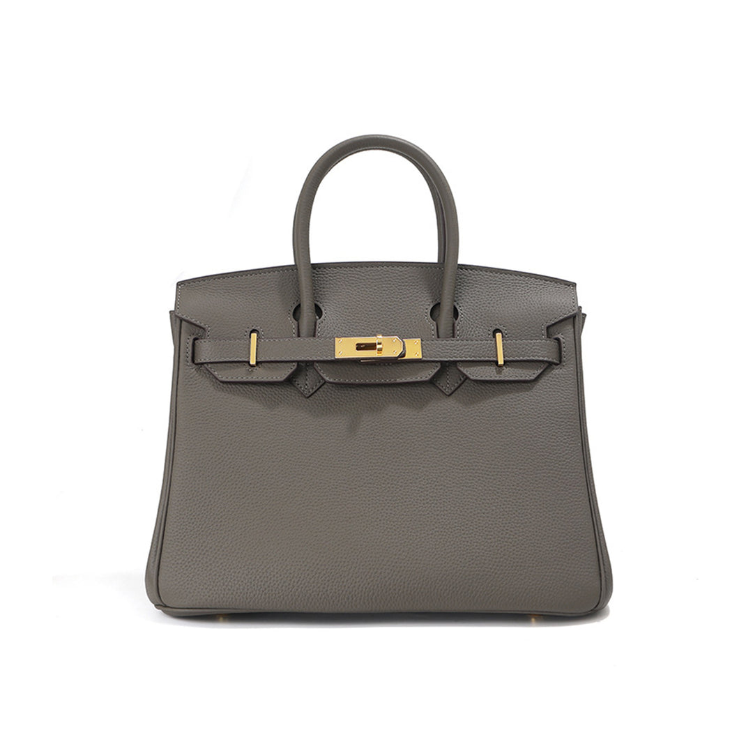 Top Grain Leather Inspired Birk Handbag