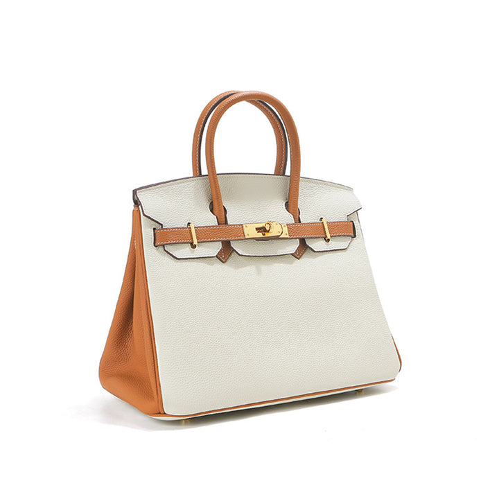 Top Grain Leather Inspired Birk Handbag