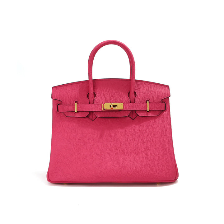 Top Grain Leather Inspired Birk Handbag