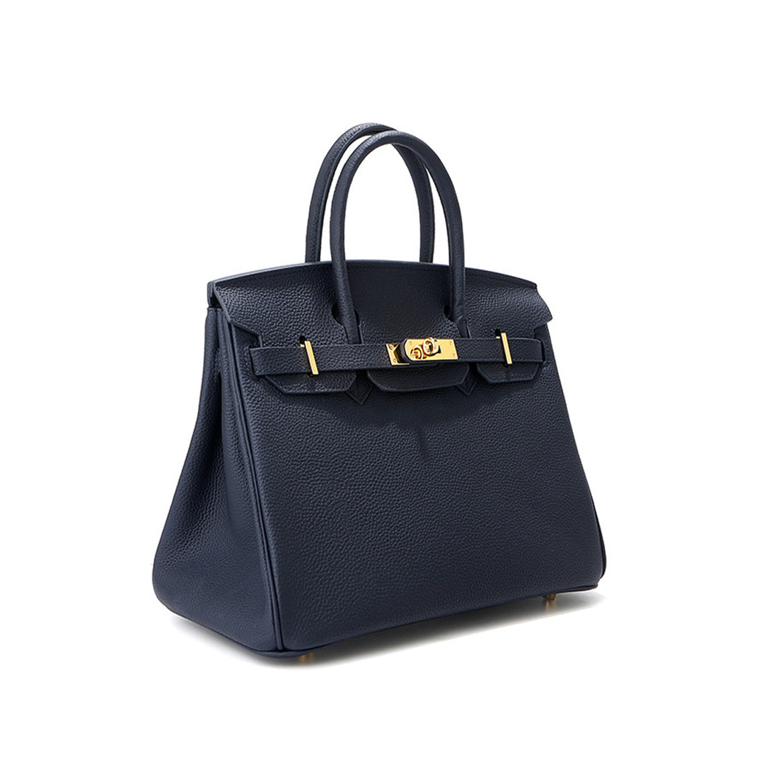 Top Grain Leather Inspired Birk Handbag