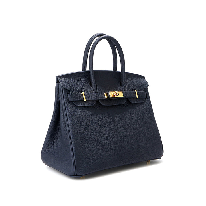 Top Grain Leather Inspired Birk Handbag