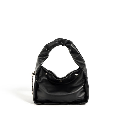 Leather Soft Square Handbag