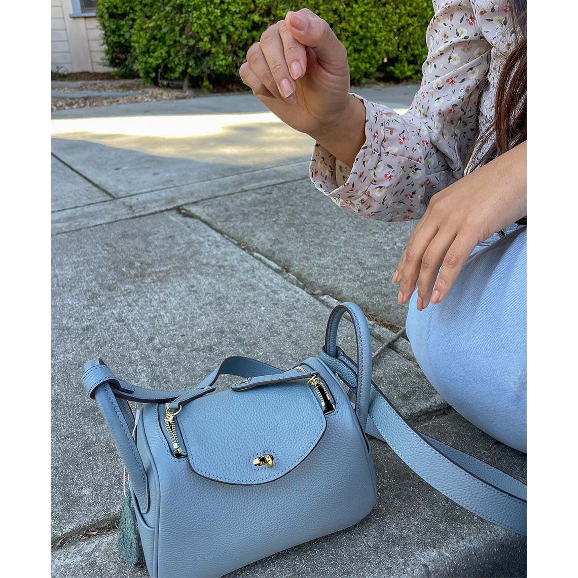 Hermes lindy inspired bag Outlet