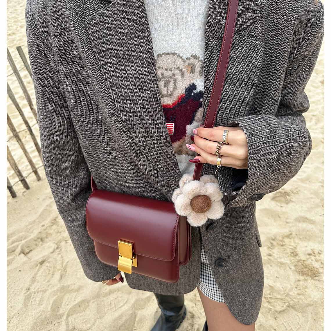 Leather Inspired Tofu Box Bag | Designer Leather Bags – POPSEWING®