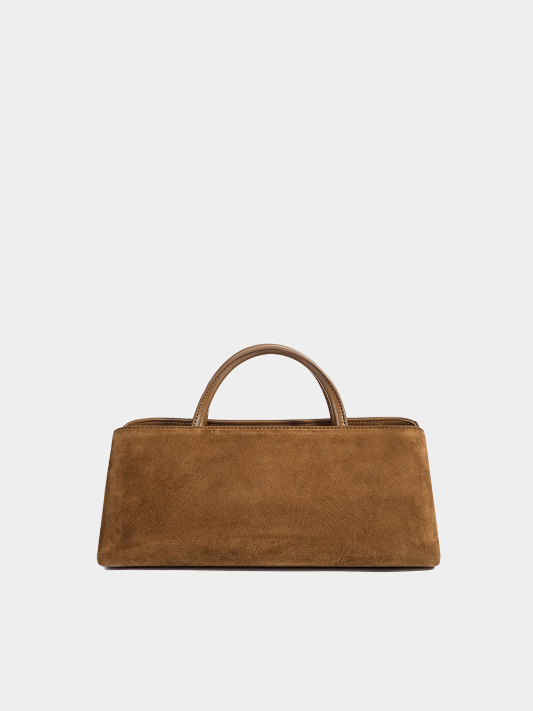 Suede Autumn Clutch Handbag