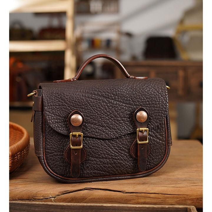 Vegetable Tanned Leather Bags | Handmade Real Leather Bags for Men & Women - POPSEWING®