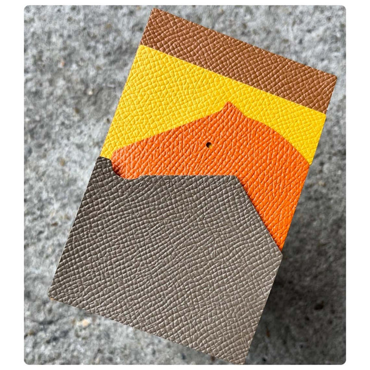 A Leather Kit to Make Your Own Slim Card Wallet - POPSEWING®