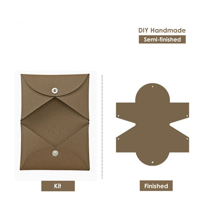 POPSEWING® Epsom Leather Inspired Calvi Card Holder DIY Kit