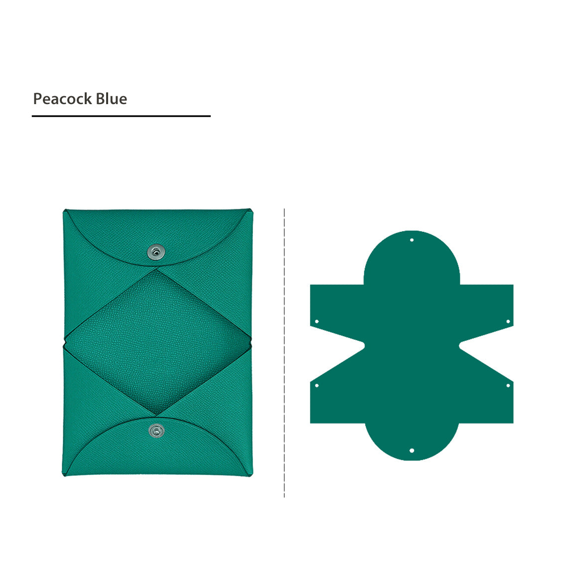 Epsom Leather Calvi Cardholder DIY Kit | DIY Wallet Kit - POPSEWING®